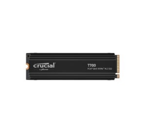 Crucial T700 1TB | PCIe 5.0 x4 NVMe | 11.700/9.500 MB/s | Premium Hladilnik | M.2 2280 SSD Disk