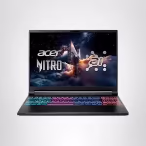 Acer AN16S-61-R37P Nitro 16S AI | AMD Ryzen AI 7 350 50 TOPS | 16GB DDR5 + 1TB SSD | GeForce RTX 5050 8GB GDDR7 | 16″ WQXGA IPS 180Hz | Windows 11 Home | Gaming Copilot+ Prenosnik