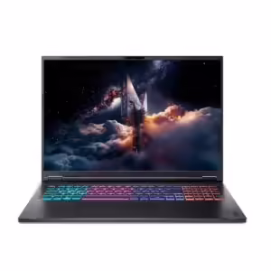Acer Nitro 18 AI AN18-61-R31H | 18″ WUXGA IPS 165Hz | AMD Ryzen AI 7 350 | 16GB DDR5 1TB SSD | GeForce RTX 5050 8GB | Windows 11 Home | Gaming Prenosnik