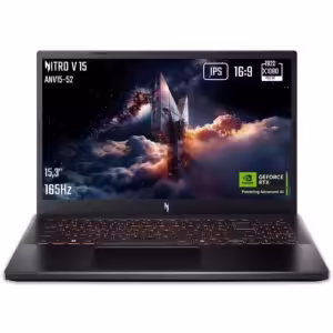 Acer Nitro V 15 ANV15-52-50S2 | 15,6″ Full HD IPS 165Hz | Intel Core i5-13420H | 16GB DDR4 1TB SSD | GeForce RTX 5050 8GB | Windows 11 Home | Gaming Prenosnik