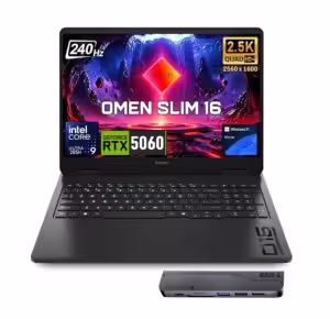 HP OMEN 16-ap1171ng | AMD Ryzen 7 8745HX | RTX 5060 8GB GDDR7 | 16GB DDR5 512GB SSD | 16″ WUXGA IPS 165Hz | Windows 11 Home | Gaming Prenosnik