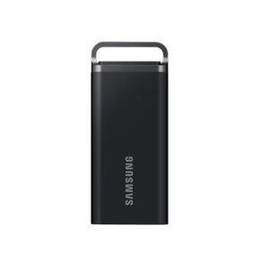 Samsung T5 EVO | 2TB | USB 3.2 Gen 1 USB-C | 460/460 MB/s | AES 256-bit | Črn Zunanji SSD Disk