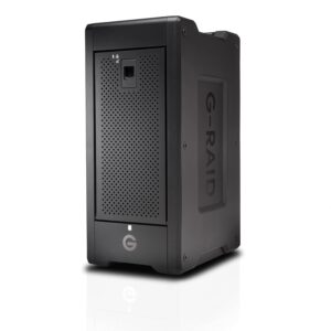 SanDisk Professional G-RAID Shuttle 8 208TB | 8-Ležiščni RAID | Thunderbolt 3 In USB-C | Do 1700/1500 MB/s | Zunanji HDD Sistem