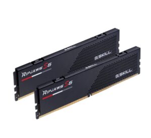 G.Skill Ripjaws S5 | 96GB DDR5 5600MHz CL40 | 2x48GB | Intel XMP 3.0 | Črn Pomnilnik RAM
