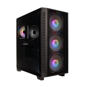 Captiva R88-873 Highend Gaming | AMD Ryzen 7 7800X3D In RTX 5080 16GB GDDR7 | 32GB DDR5 In 2TB M.2 SSD | X670E Windows 11 Home | Gaming Računalnik