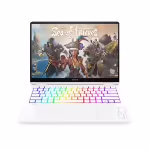 HP OMEN Transcend 14-fb1196ng | 14″ 3K OLED 120Hz | Intel Core Ultra 9 285H | 32GB LPDDR5x 2TB SSD | NVIDIA GeForce RTX 5070 8GB | Windows 11 Home | Gaming Prenosnik