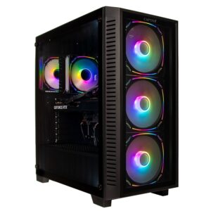 Captiva Highend Gaming I89-832 | Intel Core Ultra 7 265KF | GeForce RTX 5070 12GB GDDR7 | 32GB DDR5 1TB NVMe SSD | Z890 Windows 11 Home | Gaming Računalnik