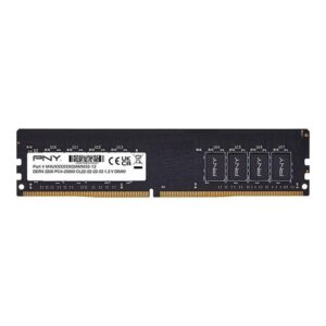 PNY Performance 8GB DDR4 3200MHz DIMM | PC4-25600 | CL22 | 1.2V | Namizni RAM