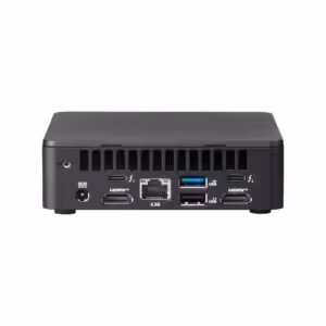 ASUS NUC 13 Pro Kit RNUC13L3HV700000I | Intel Core i7-1370P VPro | Intel Iris Xe | 2x DDR4 SO-DIMM | 2x M.2 In 2,5" Bay | WiFi 6E | Mini Računalnik Barebone