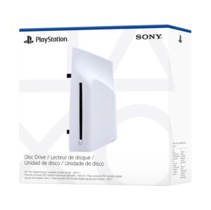 Sony PlayStation CFI-ZDD1 | PS5 Digital Edition Slim In PS5 Pro | 4K Ultra HD Blu-Ray | Optični Pogon