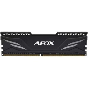 AFOX Gaming | 8 GB DDR4-3200 | CL16 XMP 2.0 | Črn Hladilnik | 1×8 GB | Namizni Pomnilnik RAM