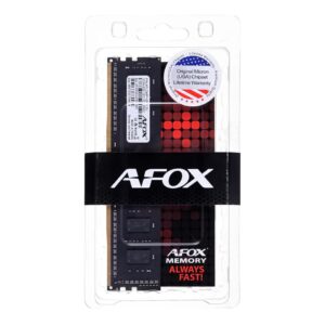 AFOX | 8GB DDR4 3200MHz CL22 | Intel XMP 2.0 | 1,2V | Namizni Pomnilnik