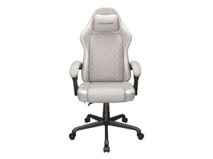 COUGAR Fusion EX Ash F | Suedeju Podobna Tkanina | 130° Naklon | Do 120 Kg | Gaming Stol