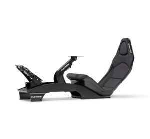 Playseat Formula Pro F1 Black | ForceLock™ | Nastavljiv F1 Položaj | Sim Racing Kokpit