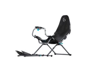 Playseat Challenge X Logitech G Edition | Zložljiv ActiFit Sim Racing Sedež | 6 Položajev X-Adapt | Do 120 Kg | Dirkalni Kokpit