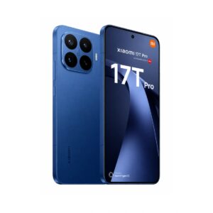 Xiaomi 17T Pro | 12GB RAM In 1TB UFS 4.1 | 5G Dual SIM | Leica 50MP In 144Hz AMOLED | Temno Moder | Pametni Telefon