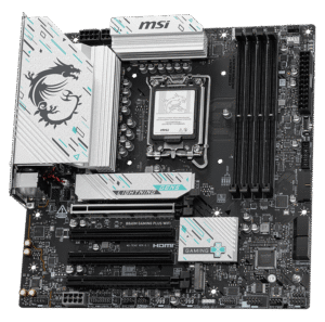 MSI B860M GAMING PLUS WIFI | LGA 1851 | DDR5 | mATX | Matična Plošča