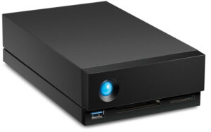LaCie 1big Dock STHS24000800 | 24TB IronWolf Pro | Thunderbolt 3 40Gb/s | SDXC CF DisplayPort 1.4 | Zunanji HDD Disk