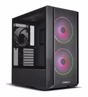 LIAN LI LANCOOL 216 | Računalniško ohišje | RGB | Črne barve