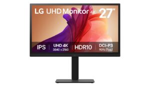 LG 27BA45U-B | (27") | 3840 x 2160 | IPS | Profesionalni Monitor