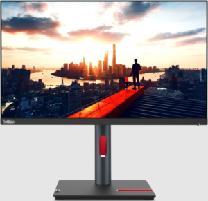 Lenovo ThinkVision P24q-30 | 23,8″ QHD IPS | 99% sRGB HDR10 | Ergonomski Poslovni Monitor