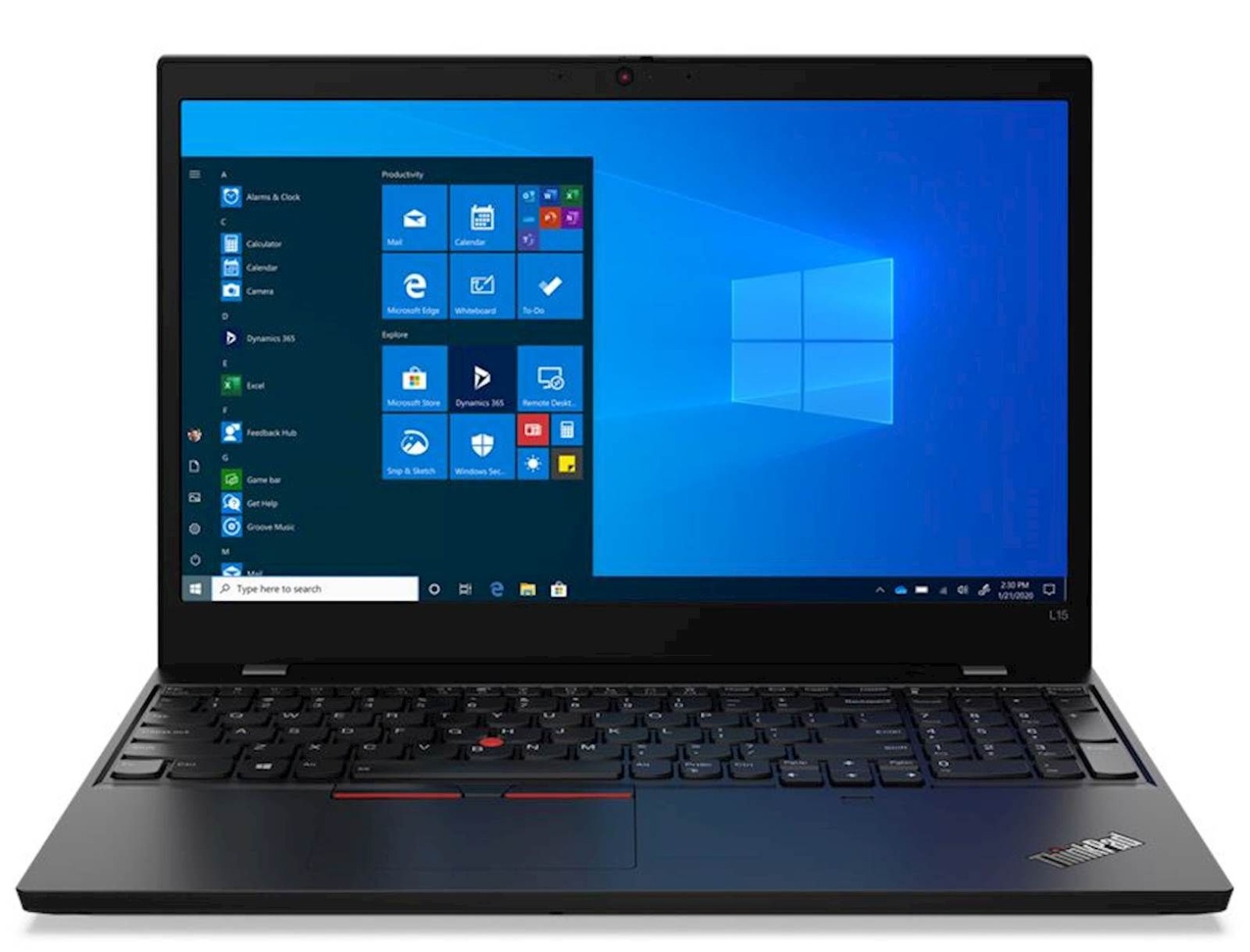 Prenosnik lenovo thinkpad l15 g1 / i5 / ram 8 gb / ssd disk / 15,6″ fhd komponentko