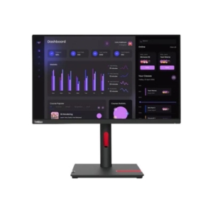 Lenovo ThinkVision T24i-30 | 23,8" FHD IPS | 99% sRGB | Ergonomsko Stojalo | HDMI DP VGA USB Hub | Poslovni Monitor