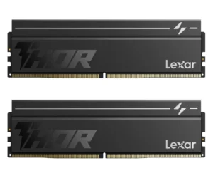 Lexar THOR 2nd Gen 16GB | DDR5 6000MHz | CL38 | 2x8GB KIT | Črna RAM