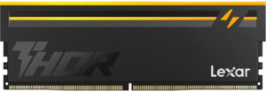 Lexar THOR 2.0 | 32GB 2x16GB DDR5 6000MT/s CL38 1.3V | RGB Črn Pomnilnik