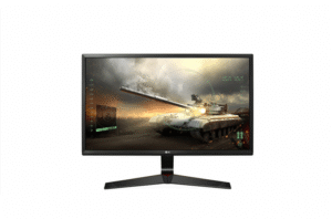 Monitor LG 27MP59G | 68,5 cm (27,0") | 1920x1080 | 75Hz | IPS | HDMI DisplayPort | FreeSync | Gaming Monitor