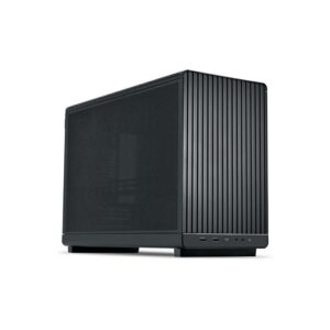 Lian Li DAN A3-mATX | G99.A3X.00 | 26,3L Kompaktno Ohišje | Mesh Airflow | ATX/SFX PSU | Črna | Računalniško Ohišje