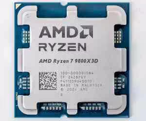 AMD Ryzen 7 9800X3D | 8 Jedr 16 Niti | Do 5.2GHz | AM5 | Tray Procesor