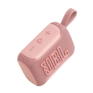 JBL Go 5 | Roza | Bluetooth 6.0 | IP68 Vodoodporen In Odporen Na Prah | Do 10 Ur Predvajanja | Prenosni Zvočnik