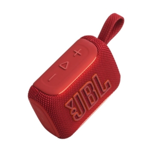 JBL GO 5 Rdeč | Bluetooth 6.0 IP68 Vodoodporen Zvočnik | Do 10 Ur Predvajanja | Prenosni Bluetooth Zvočnik