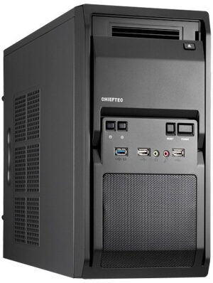 Chieftec LT-01B-350GPB | 350W | USB3 | mATX | Ohišje z Napajalnikom