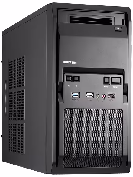 Chieftec lt-01b-350gpb | 350w | usb3 | matx | ohišje z napajalnikom 1 Chieftec lt-01b-350gpb 350w usb3 matx ohišje z napajalnikom komponentko