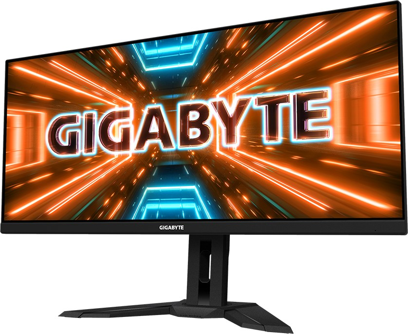 Gigabyte m34wq 34” ips wqhd monitor, 3440 x 1440, 1ms, 144hz, zvočniki komponentko