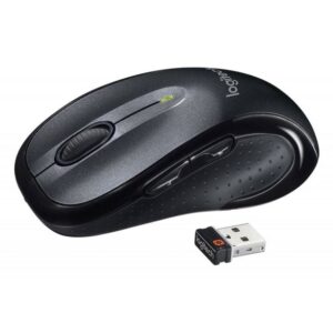 Logitech miška M510 | Unifying | Brezžična | Siva Miška