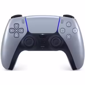 Sony PlayStation 5 DualSense | Brezžični Kontroler | Sterling Silver | Haptična Povratna Informacija In Adaptivni Sprožilci | Bluetooth In USB-C | Gamepad