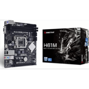 BIOSTAR H61MHV3 | H61 | LGA 1155 | mATX | DDR3 | Matična Plošča