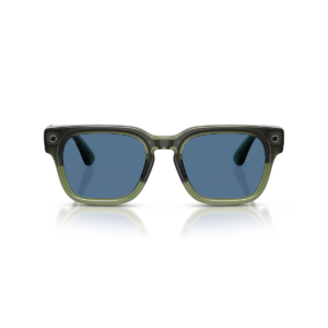 Meta Fury | Racing Green | Light Blue Atlantic Leče | 51-22-149 | Pametna AI Očala