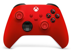 Microsoft Xbox Wireless Controller Pulse Red | EP2-29936 | Bluetooth | USB-C | Share Gumb | Rdeče-Bela | Kontroler