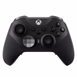 Microsoft Xbox Elite Wireless Controller Series 2 FST-00003 | Brezžični Gaming Kontroler | Prilagodljivi Thumbsticki In Hair Triggerji | Črn | Kontroler