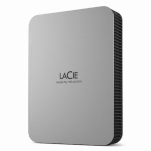 LaCie 5TB Mobile Drive Secure | Zunanji SSD Disk