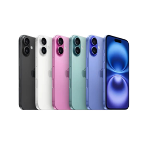 Apple iPhone 16 | 512 GB | Ultramarin/Teal/Roza/Bela/Črna | Pametni Telefon