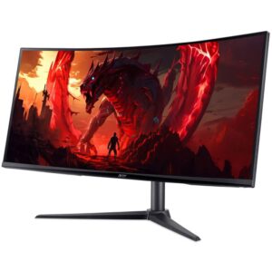 Acer Nitro XZ0 86,4 cm (34,0") | WQHD VA 120Hz | Ukrivljen Gaming Monitor