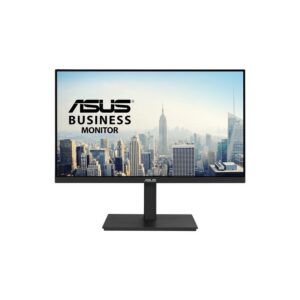 ASUS Business VA27ECPSN | 27 Palcev | Full HD IPS | USB-C 65W Docking | HDMI DP RJ45 | Ergonomski Poslovni Monitor