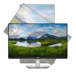 Dell S2722DC | 68,6 cm (27,0") | 2560x1440 | 75Hz | IPS | 4ms | 2xHDMI USB-C 2xUSB3.2 | 65W | FreeSync | Sijajen monitor z vgrajenimi zvočniki