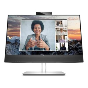 HP E24m G4 | 60,5cm (23,8") | 1920x1080 | 5ms | USB-C VGA HDMI Displayport | Zvočniki | FHD | Črna | Monitor