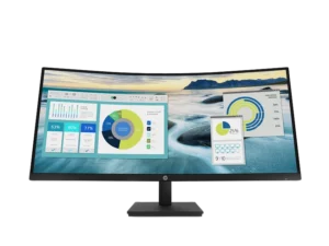 HP P34hc G4 | 34" WQHD 3440x1440 | Ukrivljen VA Zaslon | USB-C 65W | Monitor